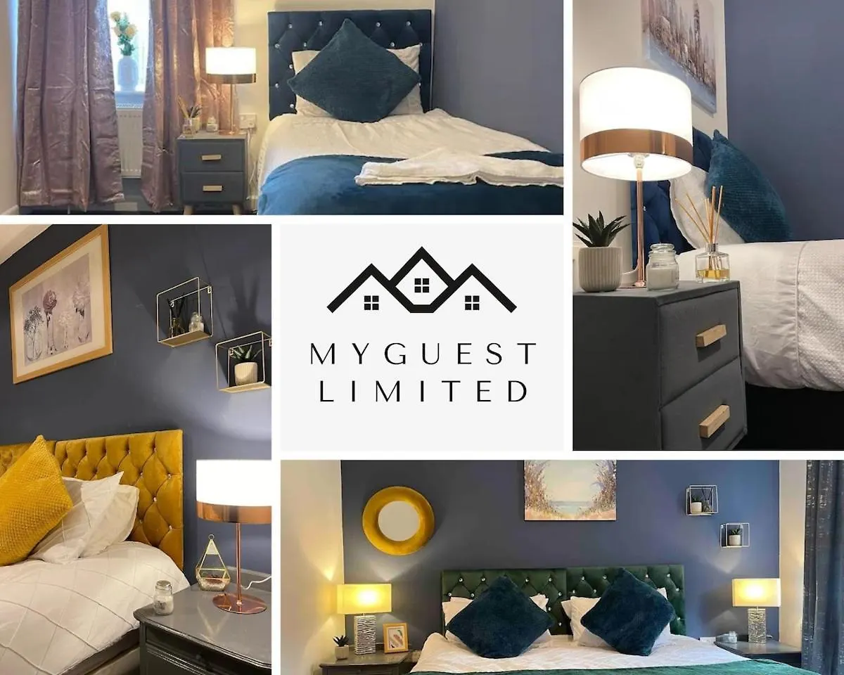 5 Bedroom House - 10 Beds - City Centre - Parking Cardiff